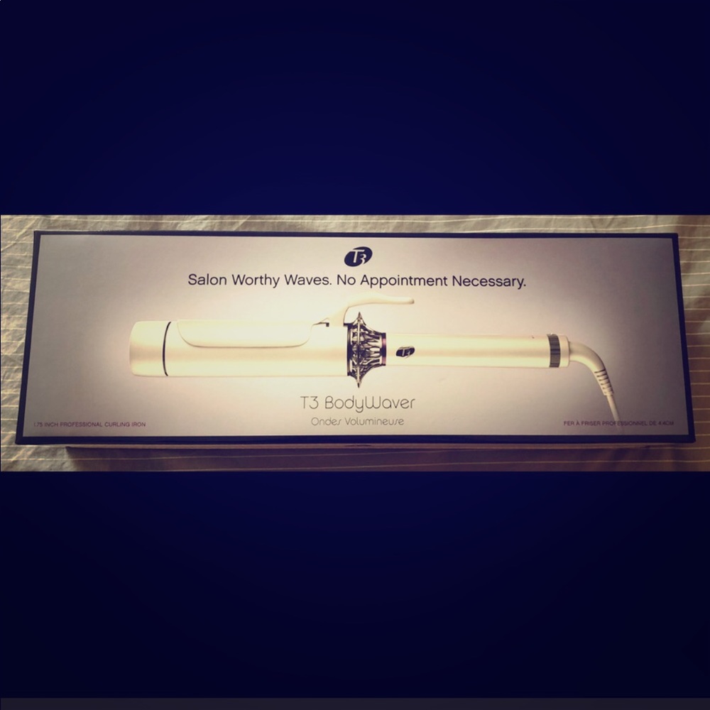 T3 curling iron